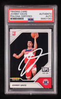 Johnny Davis Signed 2022-23 Panini Instant RPS First Look #RPS9 RC (PSA Authentic) at PristineAuction.com