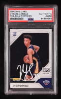 Dyson Daniels Signed 2022-23 Panini Instant RPS First Look #RPS7 RC (PSA Authentic) at PristineAuction.com