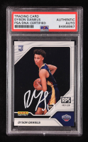 Dyson Daniels Signed 2022-23 Panini Instant RPS First Look #RPS7 RC (PSA Authentic) at PristineAuction.com