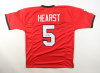 Garrison Hearst Signed Jersey (PSA) at PristineAuction.com