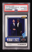 TyTy Washington Jr. Signed 2022-23 Panini Instant Draft Night #DN23 RC (PSA Authentic) at PristineAuction.com