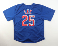 Derrek Lee Signed Jersey Inscribed "2x A S" (JSA) at PristineAuction.com