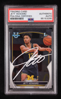 Jett Howard Signed 2022-23 Bowman Chrome University #39 (PSA Authentic) at PristineAuction.com