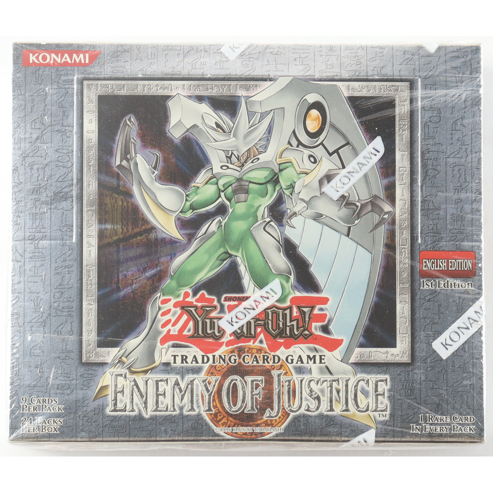 遊戯王 ENEMY OF JASTICE 1BOX エネミーオブジャスティス 遊戯王 ENEMY OF JASTICE 1BOX エネミーオブジャスティス ENEMY