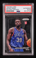 Jerami Grant Signed 2014-15 Panini Prizm #282 RC (PSA Authentic) at PristineAuction.com