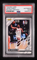Jaden Hardy Signed 2021-22 Panini Instant Rising Stars #16 RC (PSA Authentic) at PristineAuction.com
