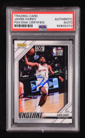 Jaden Hardy Signed 2021-22 Panini Instant Rising Stars #16 RC (PSA Authentic) at PristineAuction.com