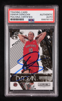 DeMar DeRozan Signed 2009-10 Rookies and Stars Longevity #127 RC (PSA Authentic) at PristineAuction.com