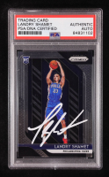 Landry Shamet Signed 2018-19 Panini Prizm #199 RC (PSA Authentic) at PristineAuction.com