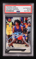 Shaedon Sharpe Signed 2021-22 Bowman Next #35 (PSA Authentic) at PristineAuction.com