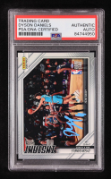 Dyson Daniels Signed 2021-22 Panini Instant NBA Rising Stars Team Barry #8 RC (PSA Authentic) at PristineAuction.com