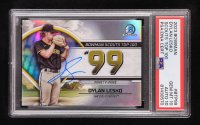 Dylan Lesko Signed 2023 Bowman Chrome Scouts Top 100 #BTP99 (PSA 10) at PristineAuction.com
