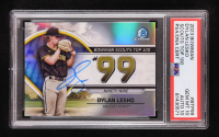 Dylan Lesko Signed 2023 Bowman Chrome Scouts Top 100 #BTP99 (PSA 10) at PristineAuction.com