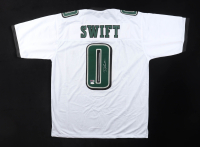 D'Andre Swift Signed Jersey (JSA & PIA) at PristineAuction.com