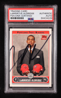 LaMarcus Aldridge Signed 2006-07 Topps #241B RC (PSA Authentic) at PristineAuction.com
