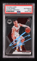 Tyler Herro Signed 2019-20 Panini Mosaic #223 RC (PSA Authentic) at PristineAuction.com