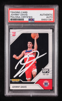 Johnny Davis Signed 2022-23 Panini Instant RPS First Look #RPS9 RC (PSA Authentic) at PristineAuction.com