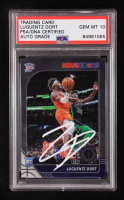 Luguentz Dort Signed 2019-20 Hoops Premium Stock #213 RC (PSA 10) at PristineAuction.com