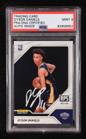 Dyson Daniels Signed 2022-23 Panini Instant RPS First Look #RPS7 RC (PSA 9) at PristineAuction.com