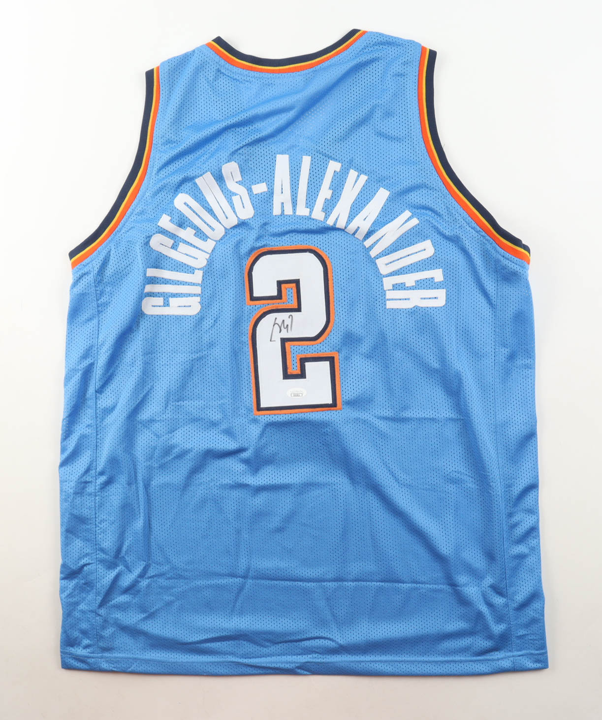 Shai Gilgeous-Alexander Signed Jersey (JSA) at PristineAuction.com Shai Gilgeous-Alexander Signed Jersey (JSA) at PristineAuction.com