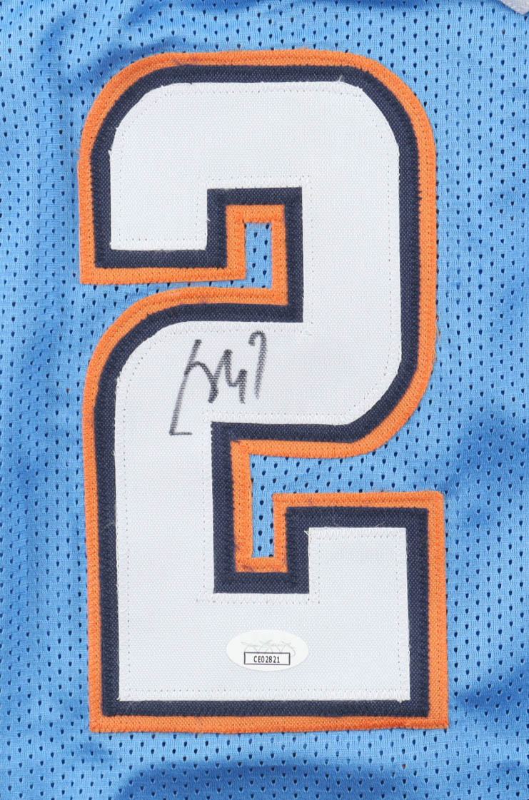 Shai Gilgeous-Alexander Signed Jersey (JSA) at PristineAuction.com Shai Gilgeous-Alexander Signed Jersey (JSA) at PristineAuction.com