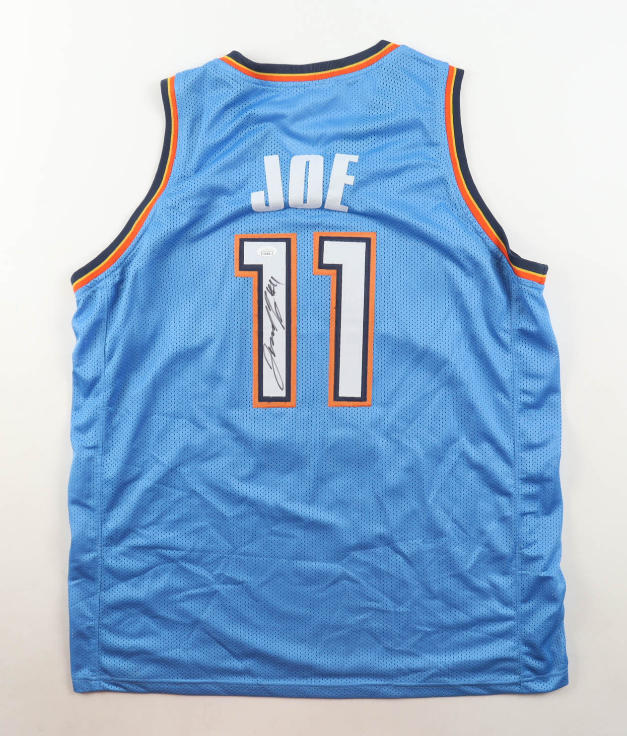 Isaiah Joe Signed Jersey (JSA) at PristineAuction.com Isaiah Joe Signed Jersey (JSA) at PristineAuction.com