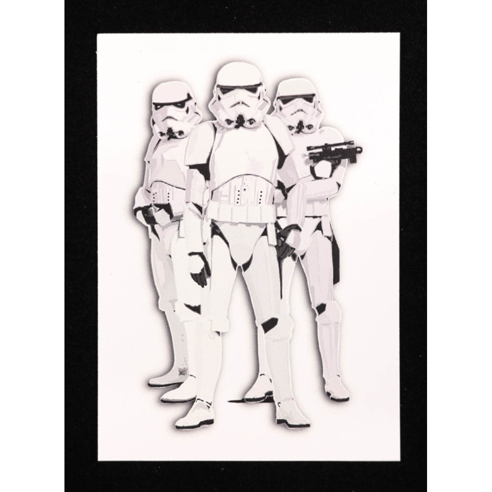 "Tiny Troopers" 2025 LE 2.5x3.5 Original Custom Cut Trading Card Art Print Signed by David Weisberg (Weisberg) at PristineAuction.com
