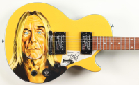 Iggy Pop Signed Custom Autograph Edition 39" Electric Guitar (ACOA) at PristineAuction.com
