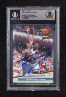 Shaquille O'Neal Signed 1992-93 Ultra #328 RC (BGS) at PristineAuction.com