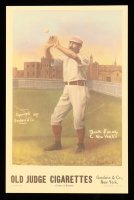 Buck Ewing Giants 9x14 Photo at PristineAuction.com