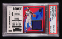 Markelle Fultz Signed 2017-18 Panini Contenders Rookie Ticket Swatches #1 RC (PSA 10) at PristineAuction.com