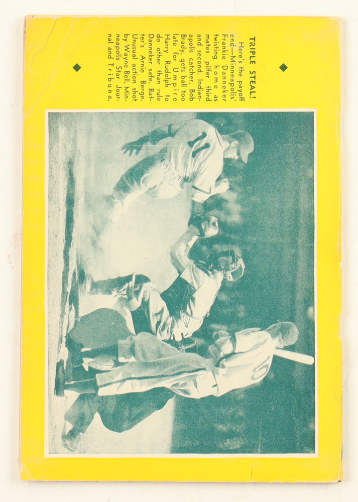 April 1946 Baseball Digest Magazine with Bobby Doerr Cover at PristineAuction.com April 1946 Baseball Digest Magazine with Bobby Doerr Cover at PristineAuction.com