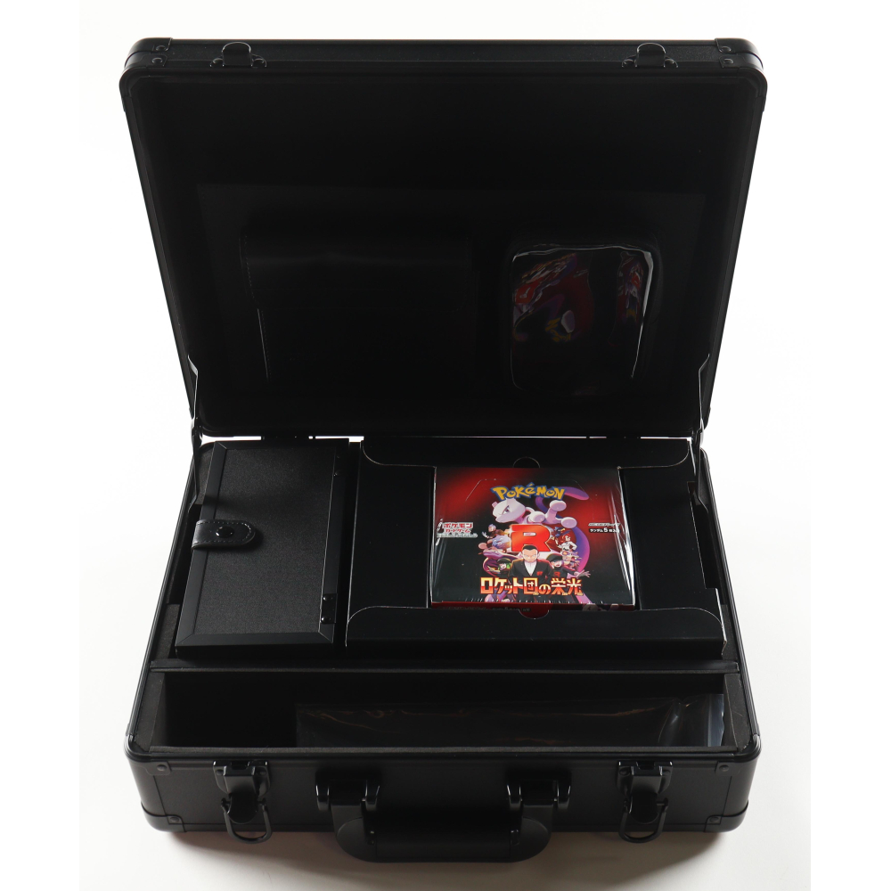 thumbnail image 2 of Pokemon Glory Of The Team Rocket Attache Case Set - 30 Expansion Packs (Japanese) 2 of 6