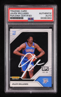 Jalen Williams Signed 2022-23 Panini Instant RPS First Look #RPS11 RC (PSA Authentic) at PristineAuction.com