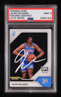 Jalen Williams Signed 2022-23 Panini Instant RPS First Look #RPS11 RC (PSA 9) at PristineAuction.com