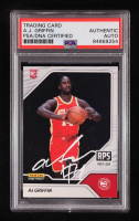 AJ Griffin Signed 2022-23 Panini Instant RPS First Look #RPS14 RC (PSA Authentic) at PristineAuction.com