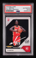 AJ Griffin Signed 2022-23 Panini Instant RPS First Look #RPS14 RC (PSA Authentic) at PristineAuction.com