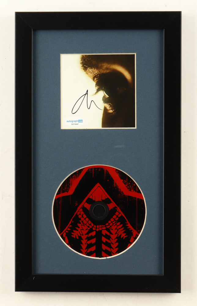 Weeknd Cd Insert The Weeknd Signed