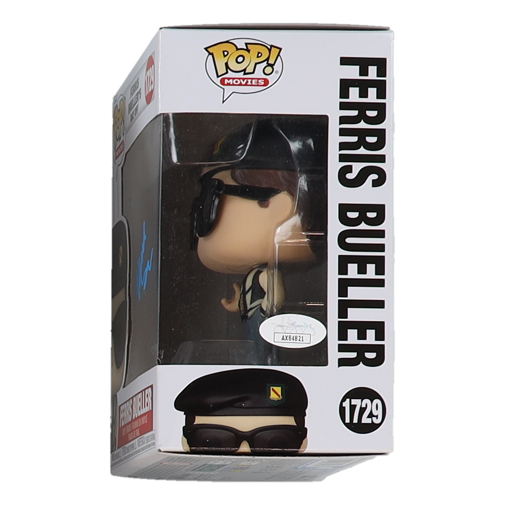 Matthew Broderick Signed "Ferris Bueller's Day Off" #1729 Ferris Bueller Funko Pop! Vinyl Figure (JSA) at PristineAuction.com Matthew Broderick Signed "Ferris Bueller's Day Off" #1729 Ferris Bueller Funko Pop! Vinyl Figure (JSA) at PristineAuction.com