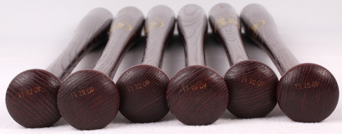 Lot of (6) New Louisville Slugger Genuine Pro Stock Baseball Bats (Model C271) at PristineAuction.com Lot of (6) New Louisville Slugger Genuine Pro Stock Baseball Bats (Model C271) at PristineAuction.com