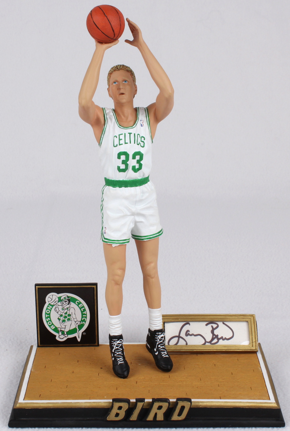 Larry Bird Signed LE Celtics Sports Impressions Figurine (Sports Impressions COA) at PristineAuction.com Larry Bird Signed LE Celtics Sports Impressions Figurine (Sports Impressions COA) at PristineAuction.com