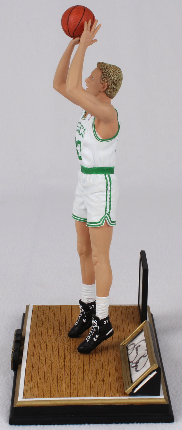 Larry Bird Signed LE Celtics Sports Impressions Figurine (Sports Impressions COA) at PristineAuction.com Larry Bird Signed LE Celtics Sports Impressions Figurine (Sports Impressions COA) at PristineAuction.com