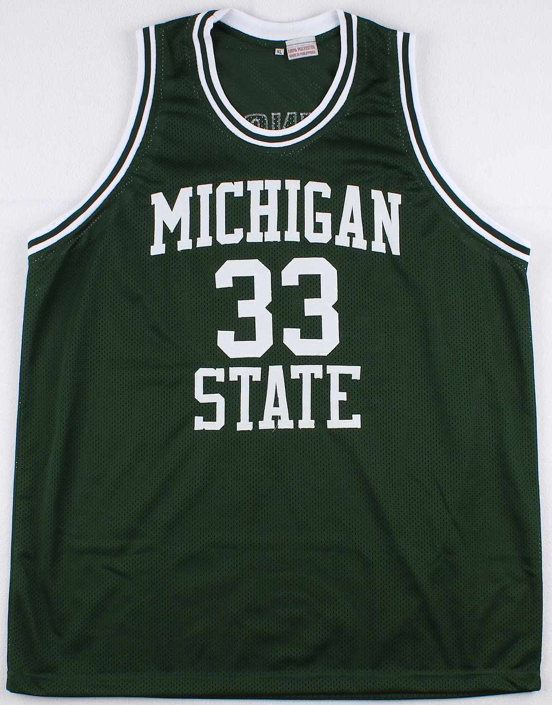 Magic Johnson Signed Michigan State Jersey (JSA COA) at PristineAuction.com Magic Johnson Signed Michigan State Jersey (JSA COA) at PristineAuction.com