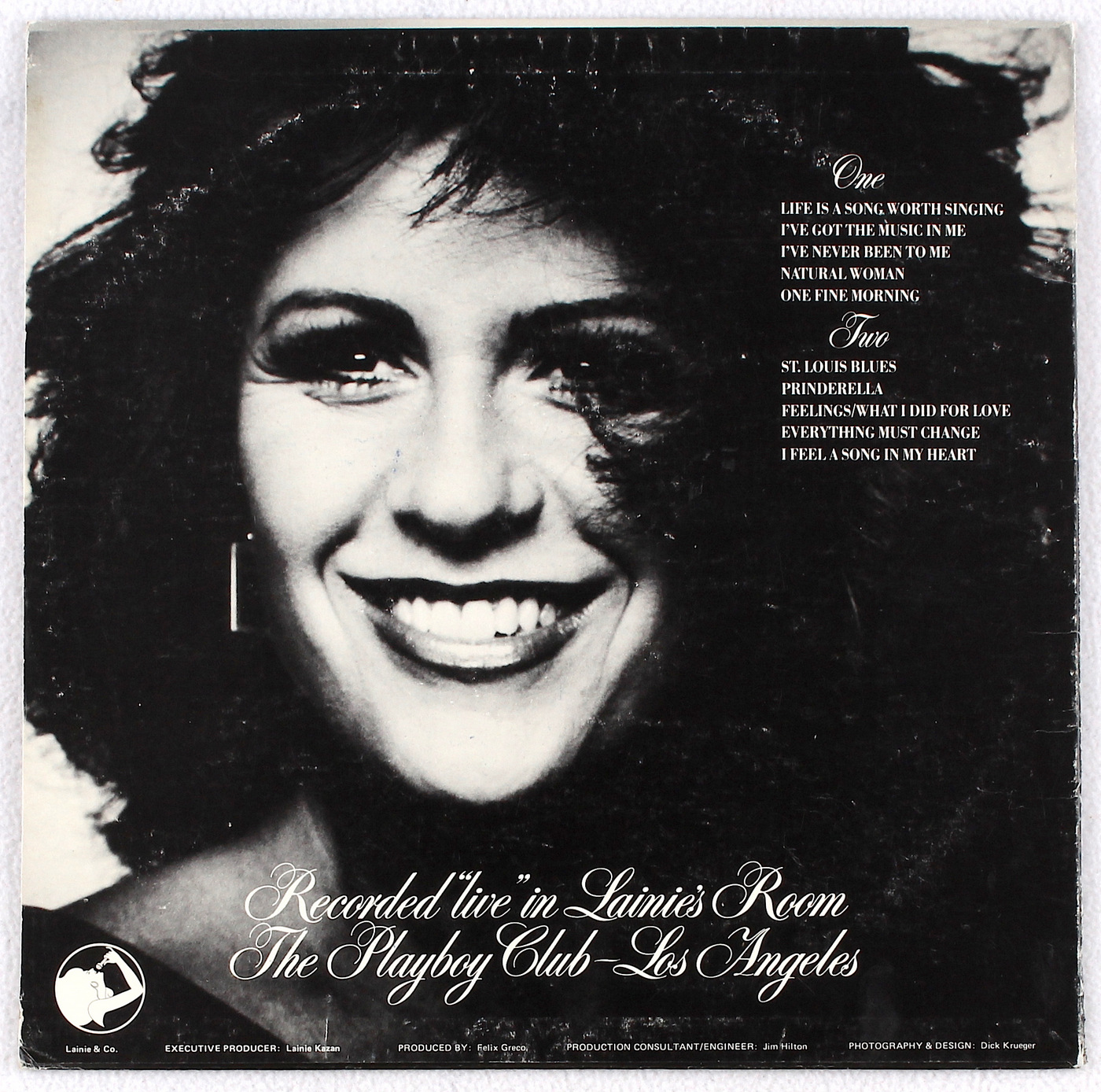 Lainie Kazan Signed "The Chanteuse Is Loose" Record Album Cover (PA LOA) at PristineAuction.com Lainie Kazan Signed "The Chanteuse Is Loose" Record Album Cover (PA LOA) at PristineAuction.com