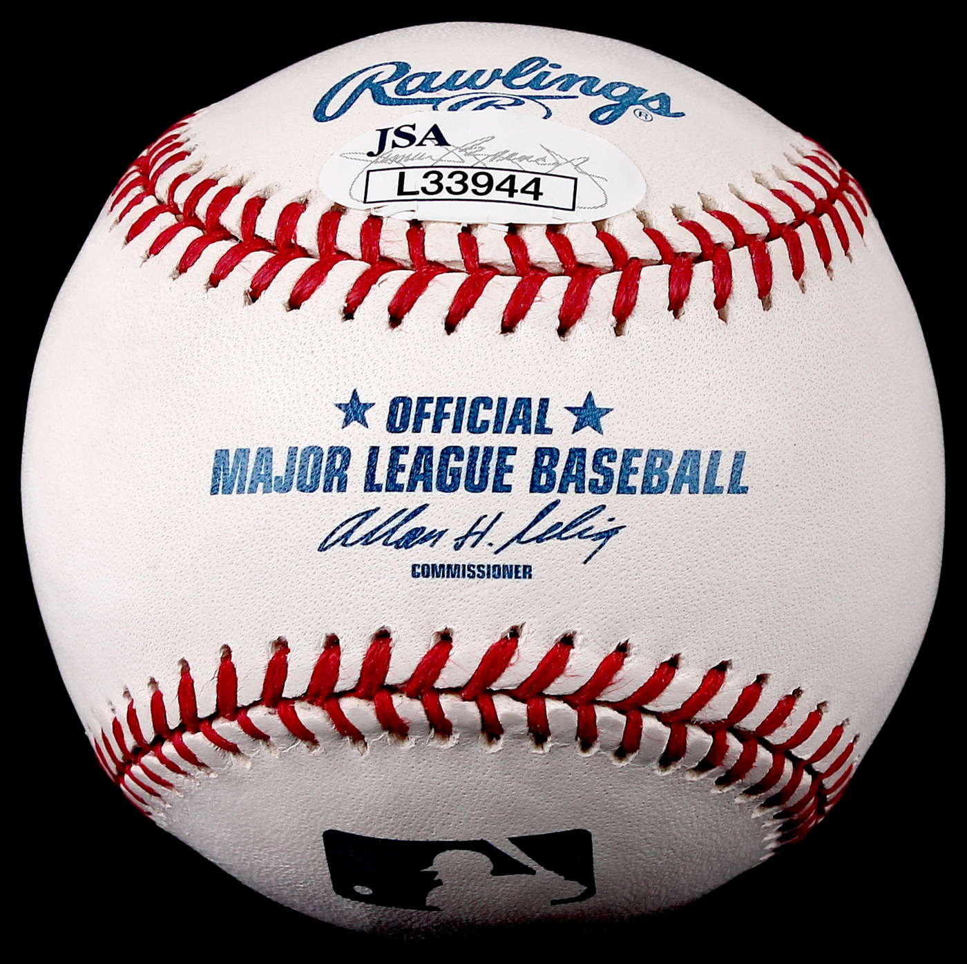 Tracy Reiner Signed OML Baseball Inscribed "#7 Betty Spaghetti" (JSA COA) at PristineAuction.com Tracy Reiner Signed OML Baseball Inscribed "#7 Betty Spaghetti" (JSA COA) at PristineAuction.com