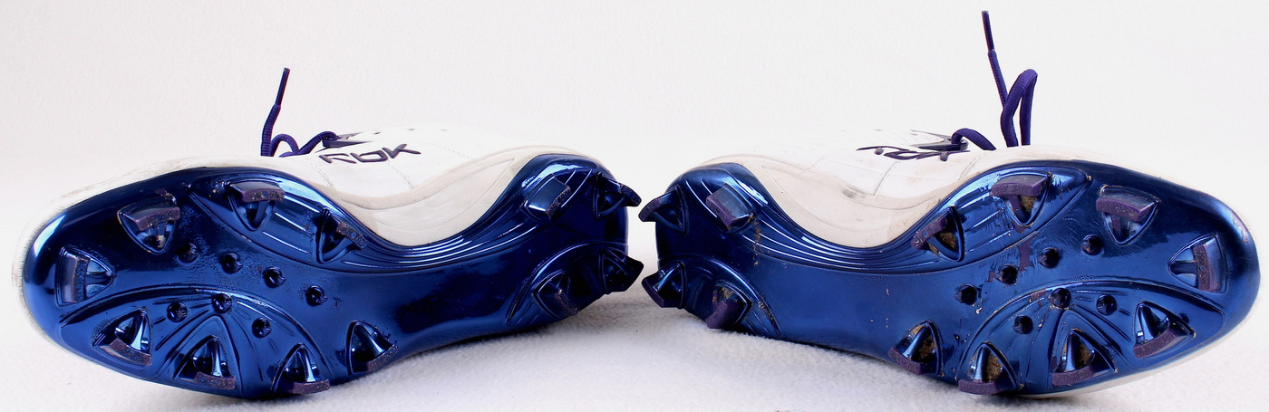 Pair of (2) Ray Lewis Signed RDX Game-Used Nike Cleats (JSA COA) at PristineAuction.com Pair of (2) Ray Lewis Signed RDX Game-Used Nike Cleats (JSA COA) at PristineAuction.com