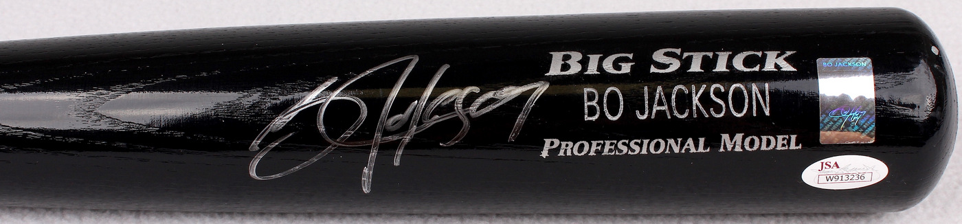 Bo Jackson Signed Rawlings Pro Baseball Bat (JSA COA & Jackson Hologram) at PristineAuction.com Bo Jackson Signed Rawlings Pro Baseball Bat (JSA COA & Jackson Hologram) at PristineAuction.com