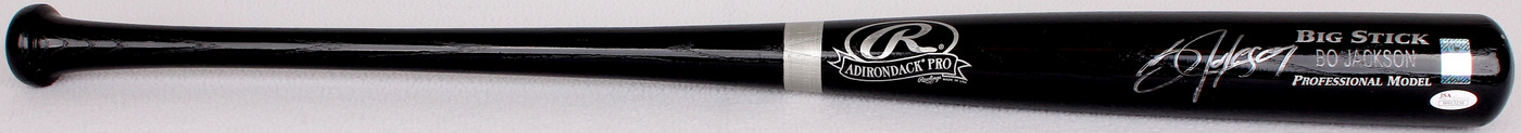 Bo Jackson Signed Rawlings Pro Baseball Bat (JSA COA & Jackson Hologram) at PristineAuction.com Bo Jackson Signed Rawlings Pro Baseball Bat (JSA COA & Jackson Hologram) at PristineAuction.com