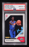 Moussa Diabate Signed 2022-23 Panini Instant RPS First Look #RPS35 RC (PSA 10) at PristineAuction.com