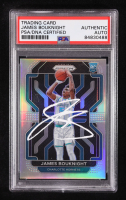 James Bouknight Signed 2021-22 Panini Prizm Prizms Silver #311 RC (PSA Authentic) at PristineAuction.com